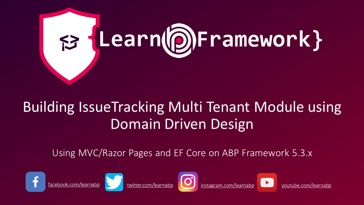 Building IssueTracking Multi Tenant Module Using Domain Driven Design ...